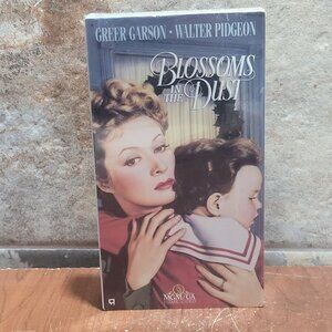 Blossoms in the Dust VHS Tape New Sealed 1990